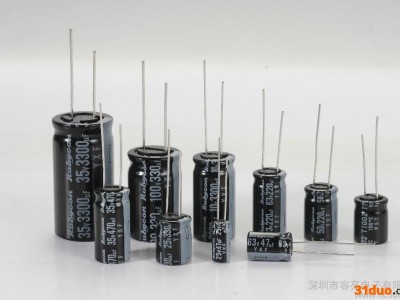 供应日本原装进口红宝石Rubycon电解电容 深圳总代理