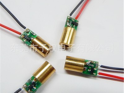 专业生产欧洲 美国 日本标准激光头 低功率激光模组系列 现货