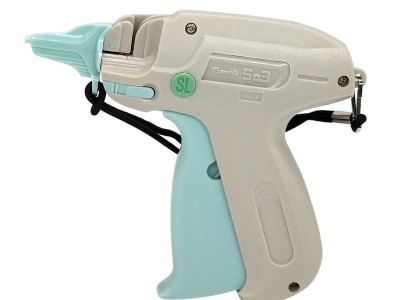 日本原装 Bano'k 503SL 加长标准针枪型吊牌枪 服装标签 毛巾袜子雨伞枪