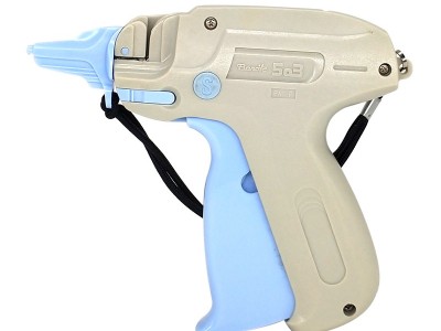 日本原装 Bano'k 503S 标准针枪型吊牌枪 服装标签 毛巾袜子雨伞枪 日本Bano'k原装吊牌