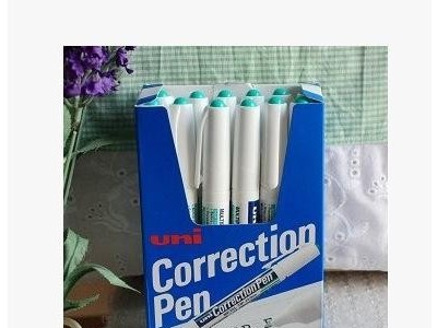 日本MITSUBISHI三菱CLP300 修改液 修改笔 涂