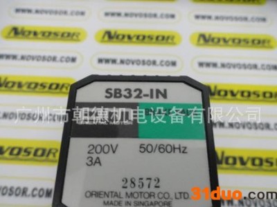 SB32-IN   日本东方调速器   现货
