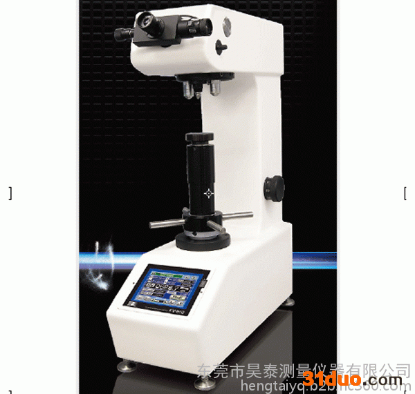 日本FUTURE-TFCH硬度机FV-810数显显微维氏硬度计维修