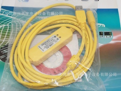 现货USB-SC09-FX日本三菱PLC编程电缆
