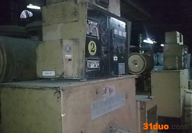 出售日本300KW发电机