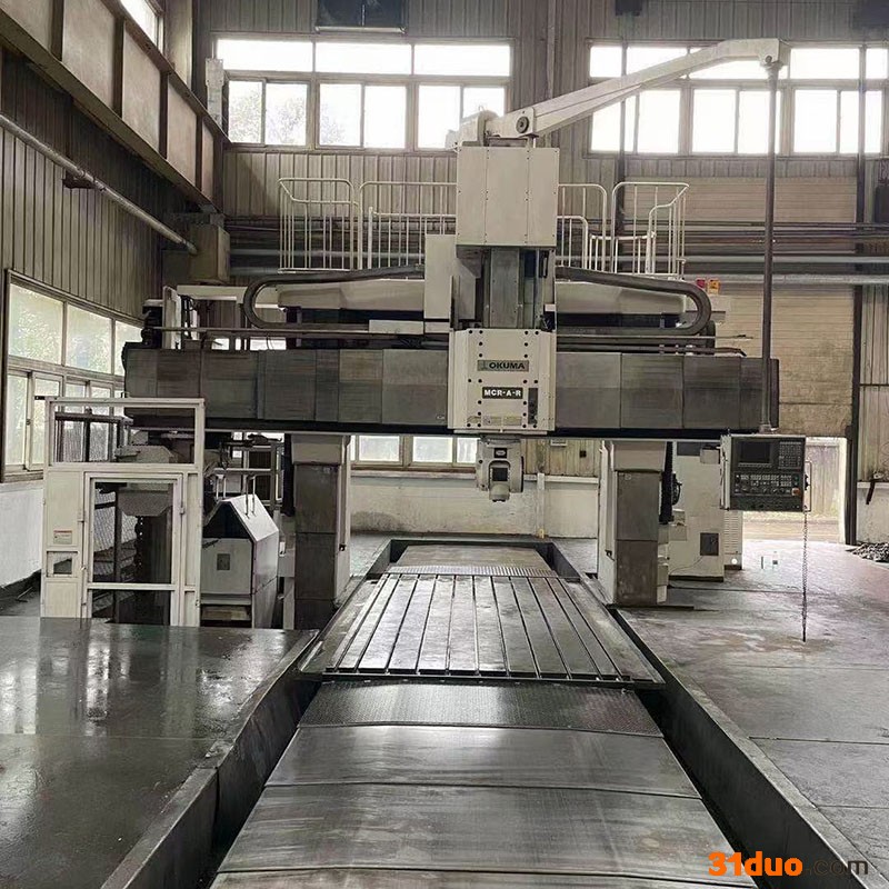 二手日本大隈MCR-A5C-R加工中心