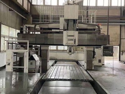 二手日本大隈MCR-A5C-R加工中心