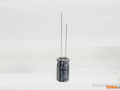 供应日本原装进口红宝石Rubycon电容25VYXF100M6.3*11 进口日本红宝石电容YXF