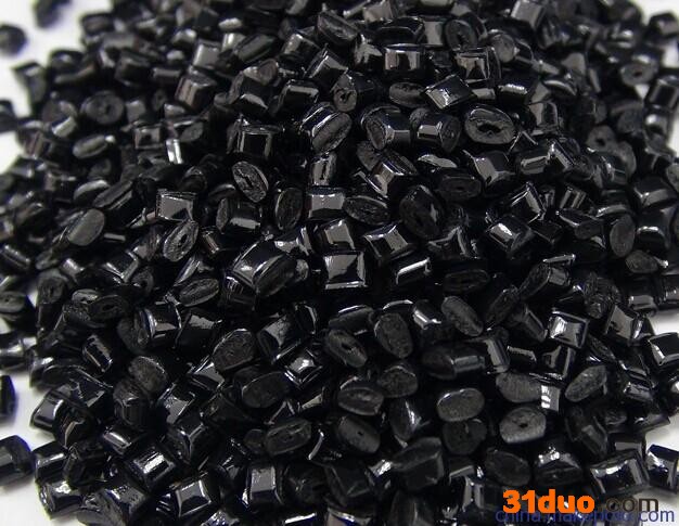 黑色高光ASA 日本UMG TW30 抗UV耐候塑胶原料