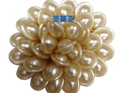 台湾护肤品复合胜肽银球补水保湿润肤提亮时空胶囊批发oem代加工