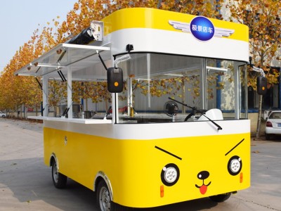 2019年新款　电动高配彩妆美甲护肤车 极景店车 流动小吃车 流动早餐车 流动快餐车 流动小吃餐车 流动集市车 欢迎选购