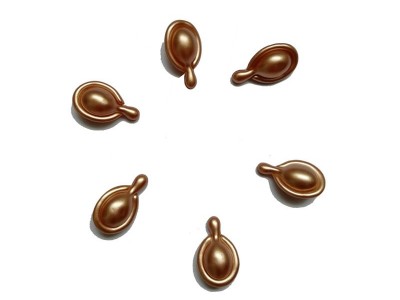 台湾egf时空胶囊精华液香槟色美容胶囊精华素护肤品oem厂家代加工