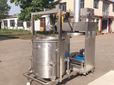 护肤护发品添加剂无花果汁、生姜汁压榨榨汁设备 玫瑰花酵素压榨机