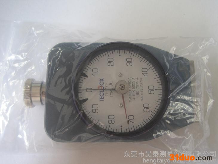 得乐Teclock邵氏硬度计GS-706N，日本进口硬度计