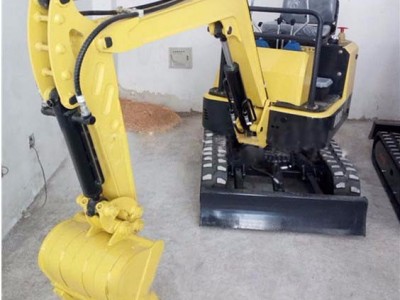 09小型挖掘机 日本进口马达 更灵活 油耗低