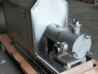 日本原装高粘度低剪切输送正弦泵(图)