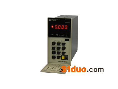 日本共和KYOWA WGA-710C-3带模拟放大器