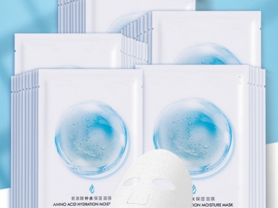 霏诗迩补水保湿面膜 化妆品厂家 水润滋养护肤品 面膜代加工