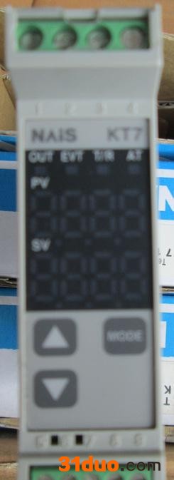 100%原装日本松下温度控制器 KT7  AKT7113100