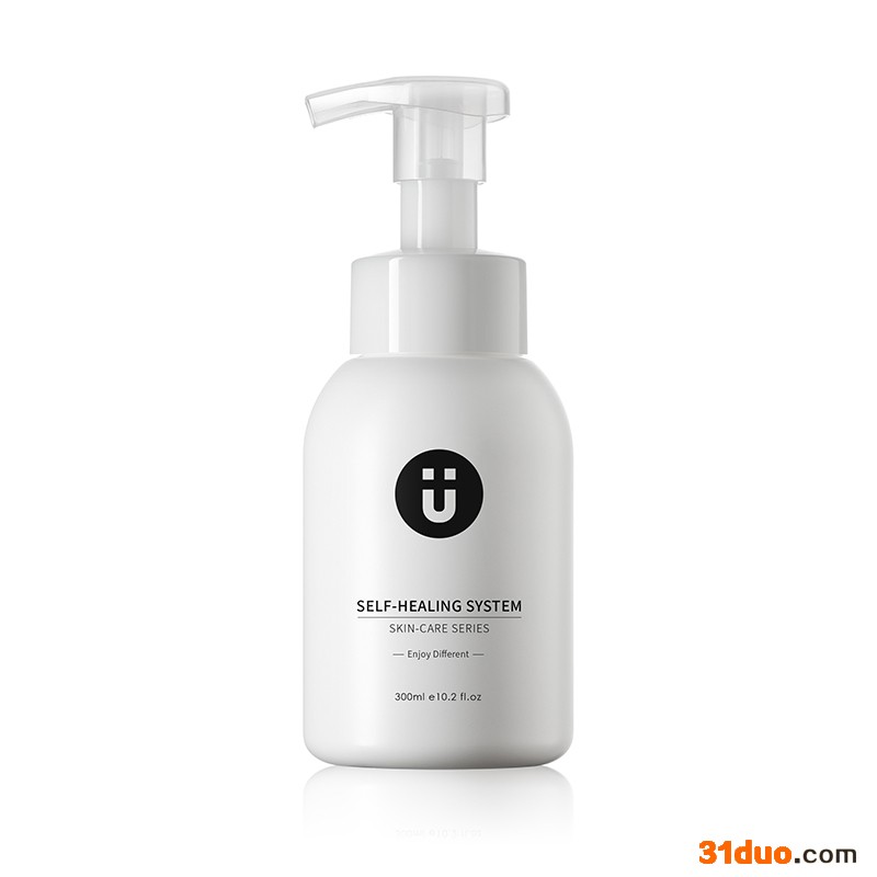 U牌自愈系护肤系列 洁面类 U牌自愈系 无患子植物洁面泡泡 300ml