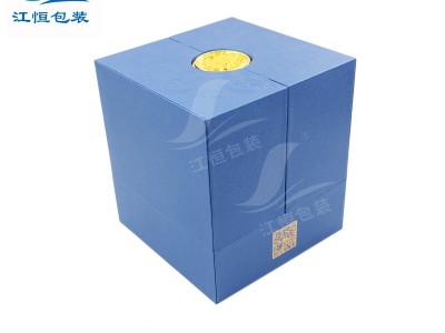 订制化妆美容护肤品皮盒化妆品PU礼盒 养身精油保健包装 茶叶茶具包装