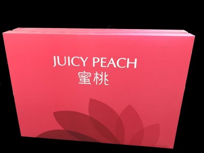 广州江恒包装  定制护肤美容精华化妆品包装盒 精美化妆品PU套盒