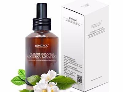 荣寇高效祛黄淡斑去痘印修颜护肤美肌橙花精油精华素60ml/瓶oem广州工厂贴牌