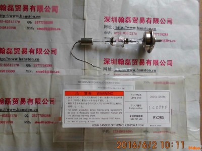 日本HOYA豪雅250DL灯250DL氙气灯