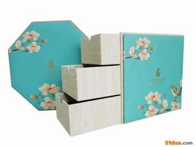 厂家定制化妆品包装盒保健品 护肤品电子产品包装礼盒翻盖盒 月饼盒