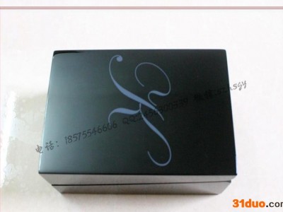 高光木制精油礼品包装盒 精油护肤品木盒 养颜美容品包装木盒定