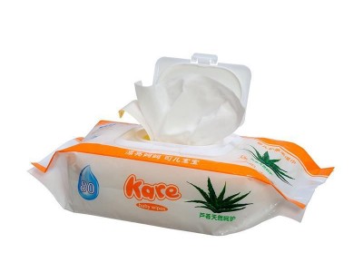 供应可儿KR-7026可儿婴儿护肤柔湿巾KR-7026