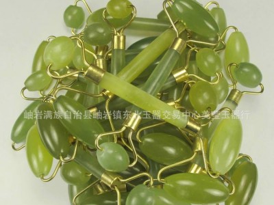 保健美容器 玉石护肤瘦脸器 瘦脸轮  岫岩玉美容器MRQ01