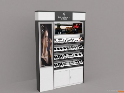 烤漆柜 护肤柜 彩妆柜 甲油展柜 中岛柜 化妆品展示柜