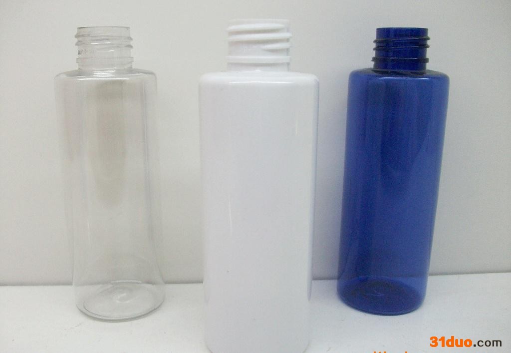 简单大方的120ML圆柱形甘油护肤PET广州塑料瓶厂品质保证