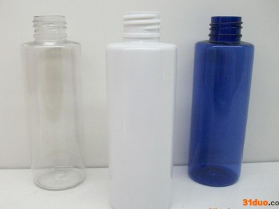 简单大方的120ML圆柱形甘油护肤PET广州塑料瓶厂品质保证