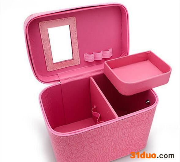 直销大容量迷你小方包便携手提包护肤化妆品随身收纳包 定做