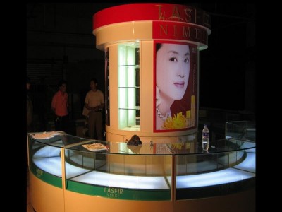 化妆品展柜,展柜展台,厂家展台,厂家展柜展台,护肤品中岛架,展柜砮