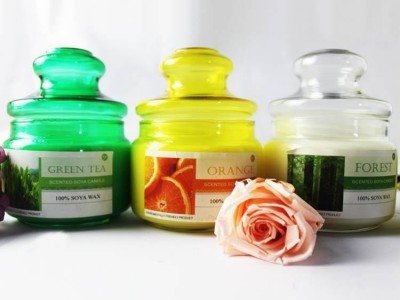 ,厂家推荐新款 批发 国际流行护肤新体验 温感按摩油蜡烛