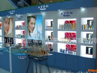 护肤品展示柜 化妆品展示柜 护发用品**柜