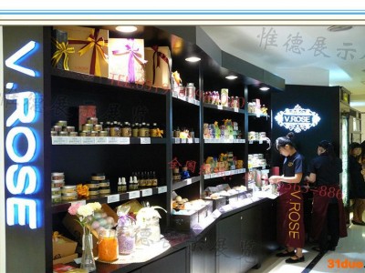 化妆品展柜,**化妆品展柜,护肤品背柜,**展柜,厂家**  **