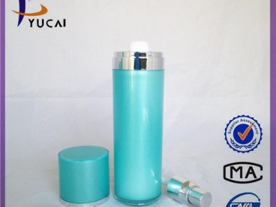 **亚克力包材 120ml精华乳液瓶  护肤类化妆品包装