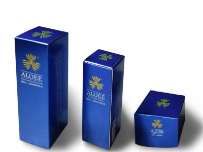 环保化妆品包装盒 护肤品盒子 白卡纸质彩盒 包装盒印刷定制