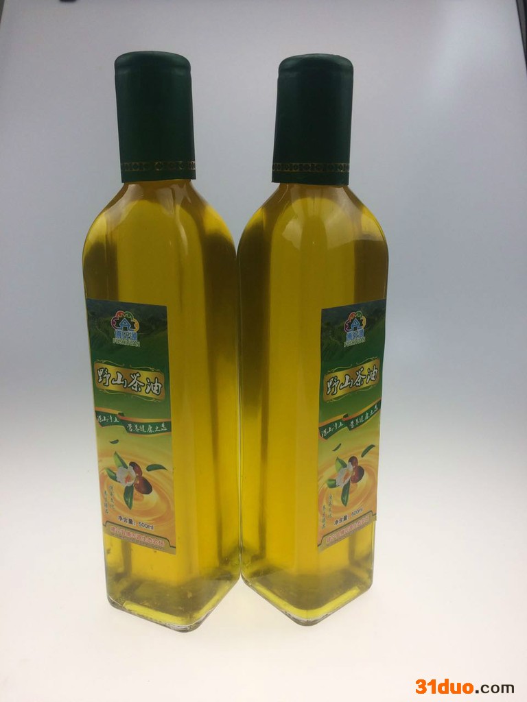 傅氏源 山茶油 野山茶油 健康食用油 养颜护肤 清肠胃