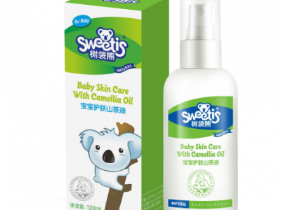 树袋熊宝宝护肤山茶油120ml