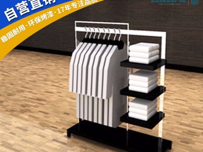 中岛货架展示架护肤品展示柜台钢木结合韩式商场样品陈列展柜