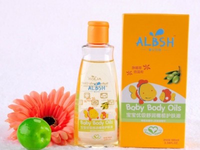 宝宝优级舒润橄榄护肤油