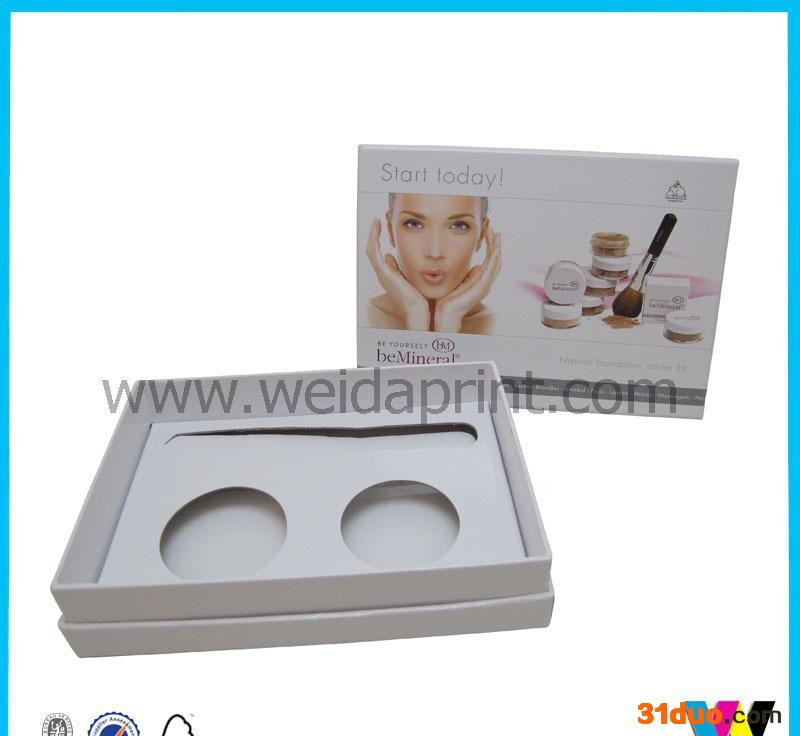 生产 虎门24年 专业化妆/护肤包装纸盒