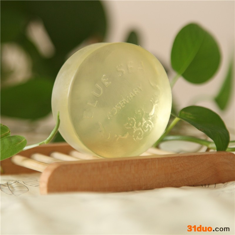 蓝海迷迭香VE精油手工香皂/延缓衰老/提升肌肤活力/护肤养颜