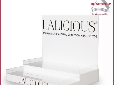 化妆品展架 护肤品展销架 亚克力展架 工厂定制有机玻璃展示架 创意展架