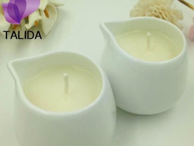 ,厂家推荐新品 国际流行护肤 玫瑰花香 温感金粉按摩精油蜡烛